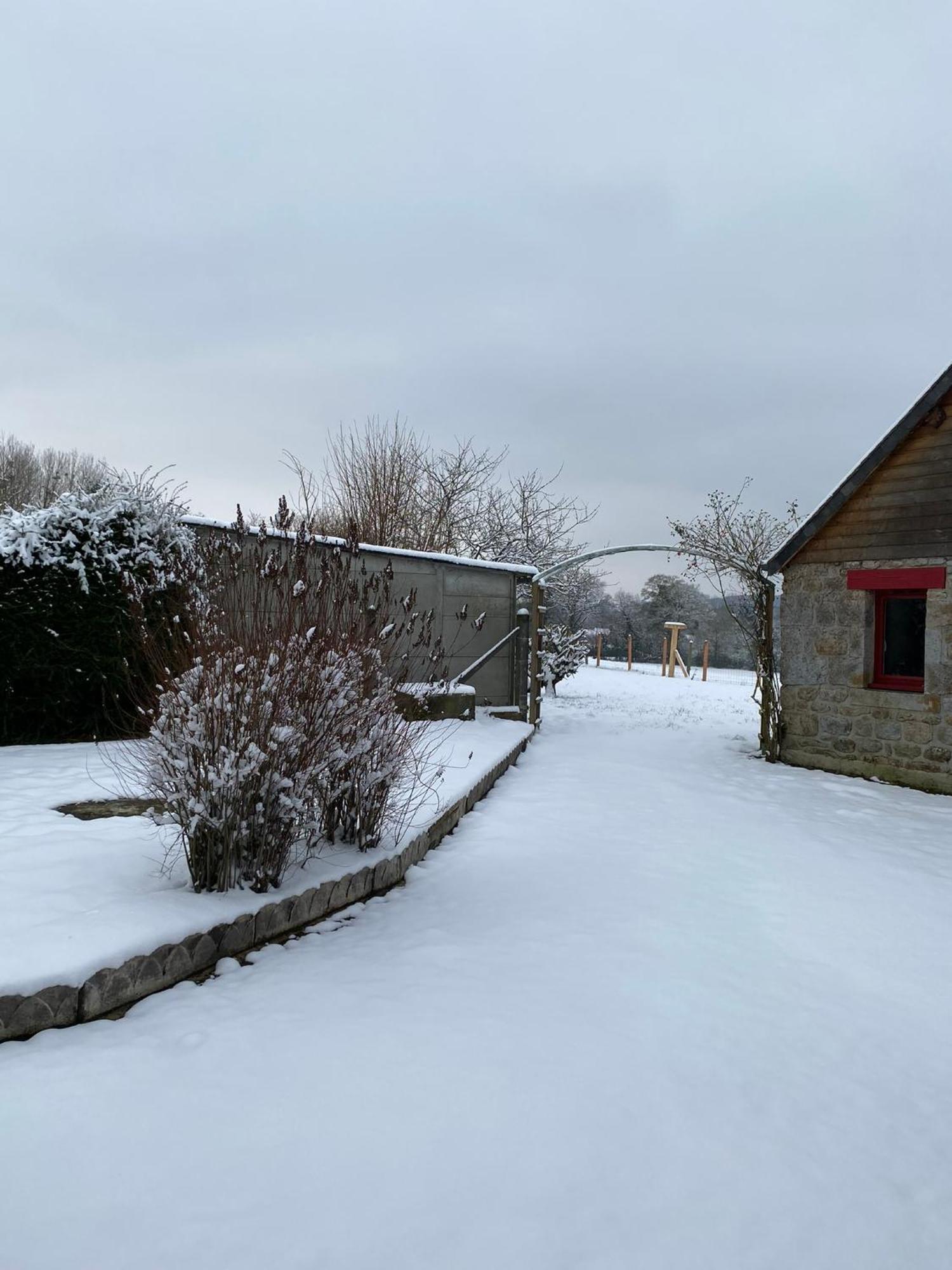 Willa Maison "La Butte" - Suisse Normande Segrie-Fontaine Zewnętrze zdjęcie